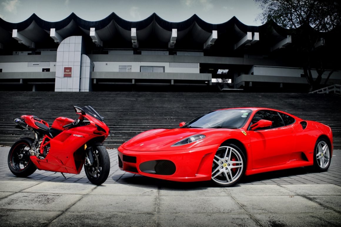 Ducati Ferrari