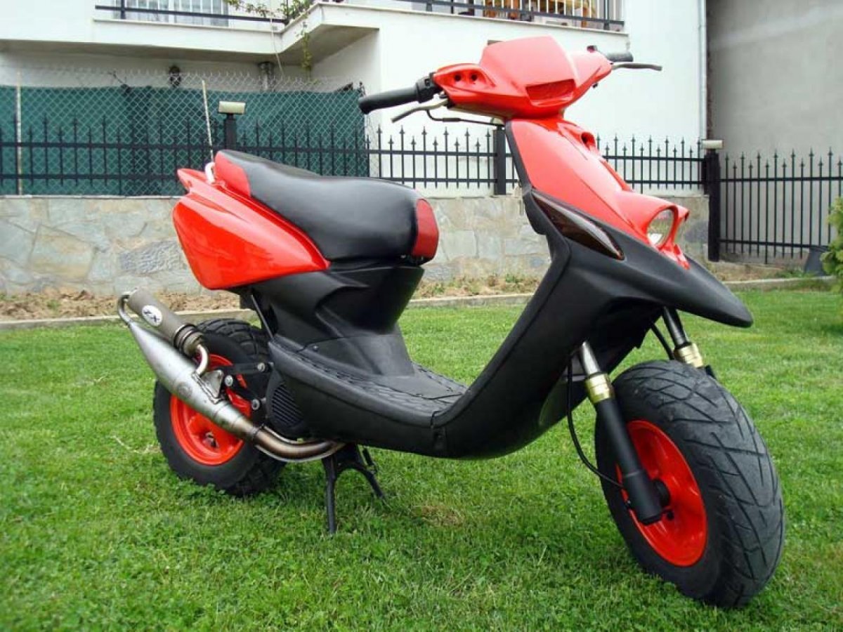 Yamaha BWS утка