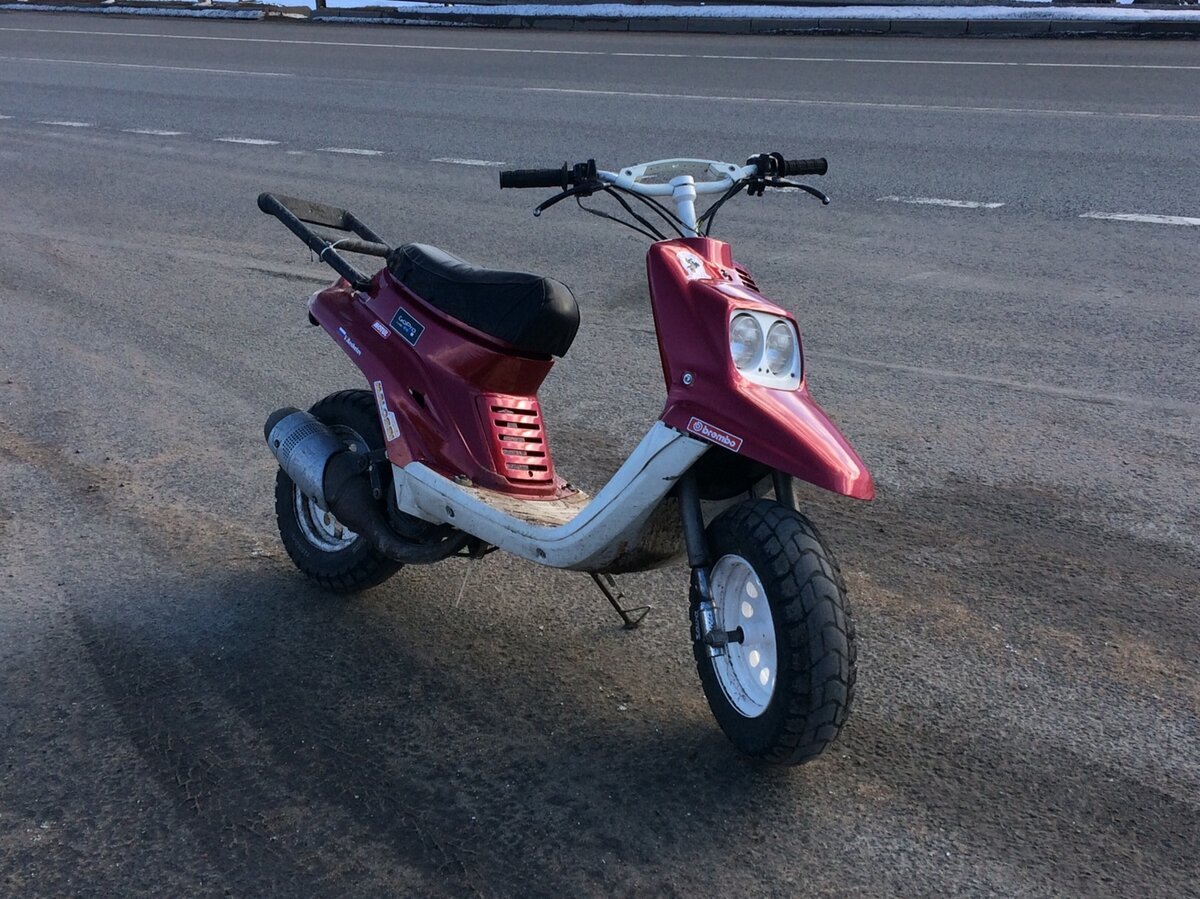 Yamaha BWS 50 утка