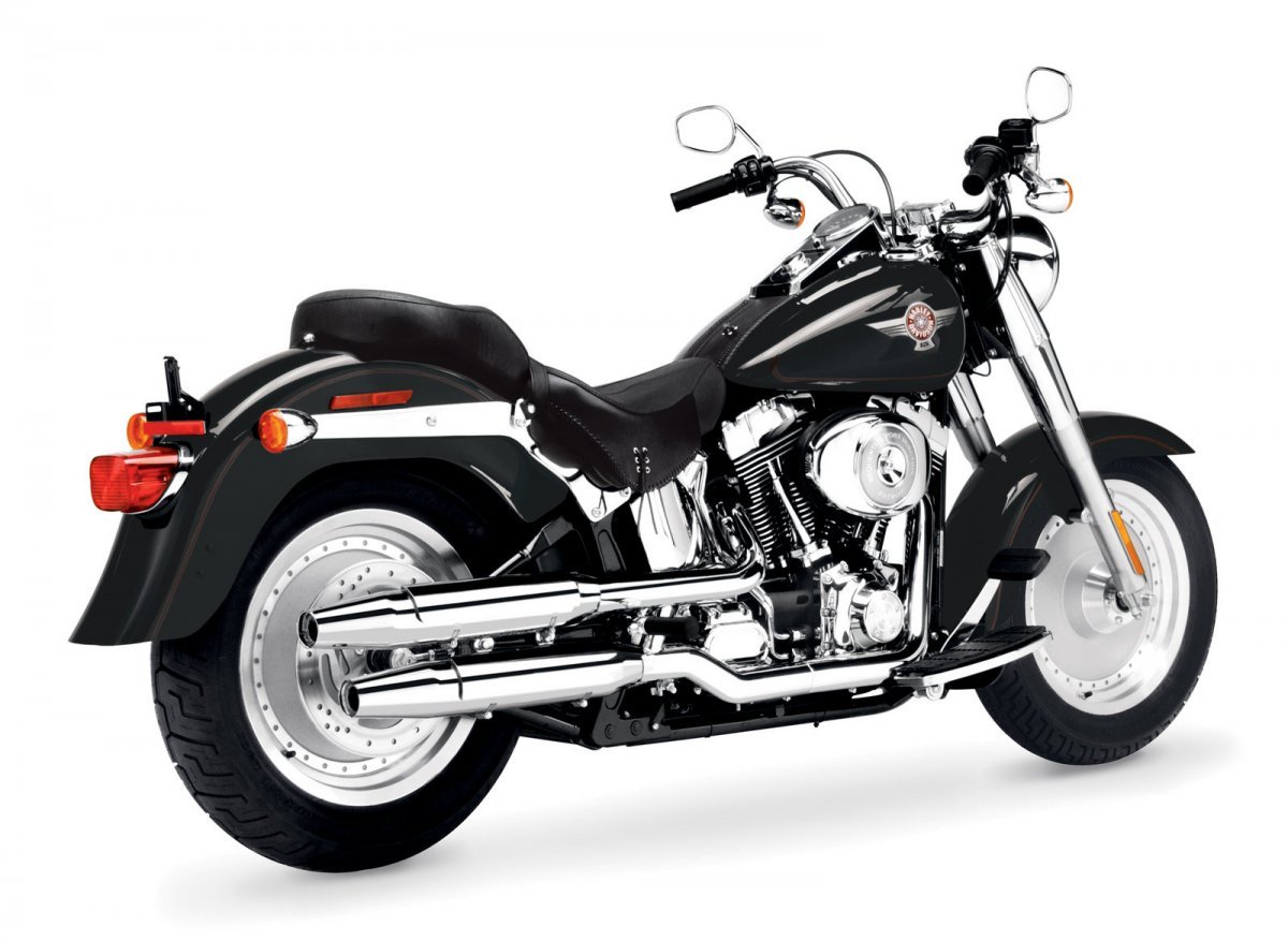 Harley-Davidson FLSTF fat boy