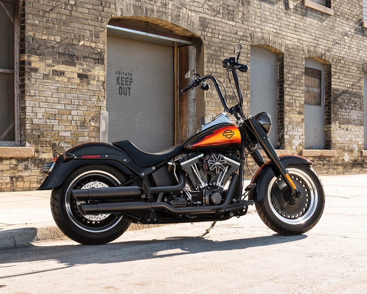 Harley fat boy 2022