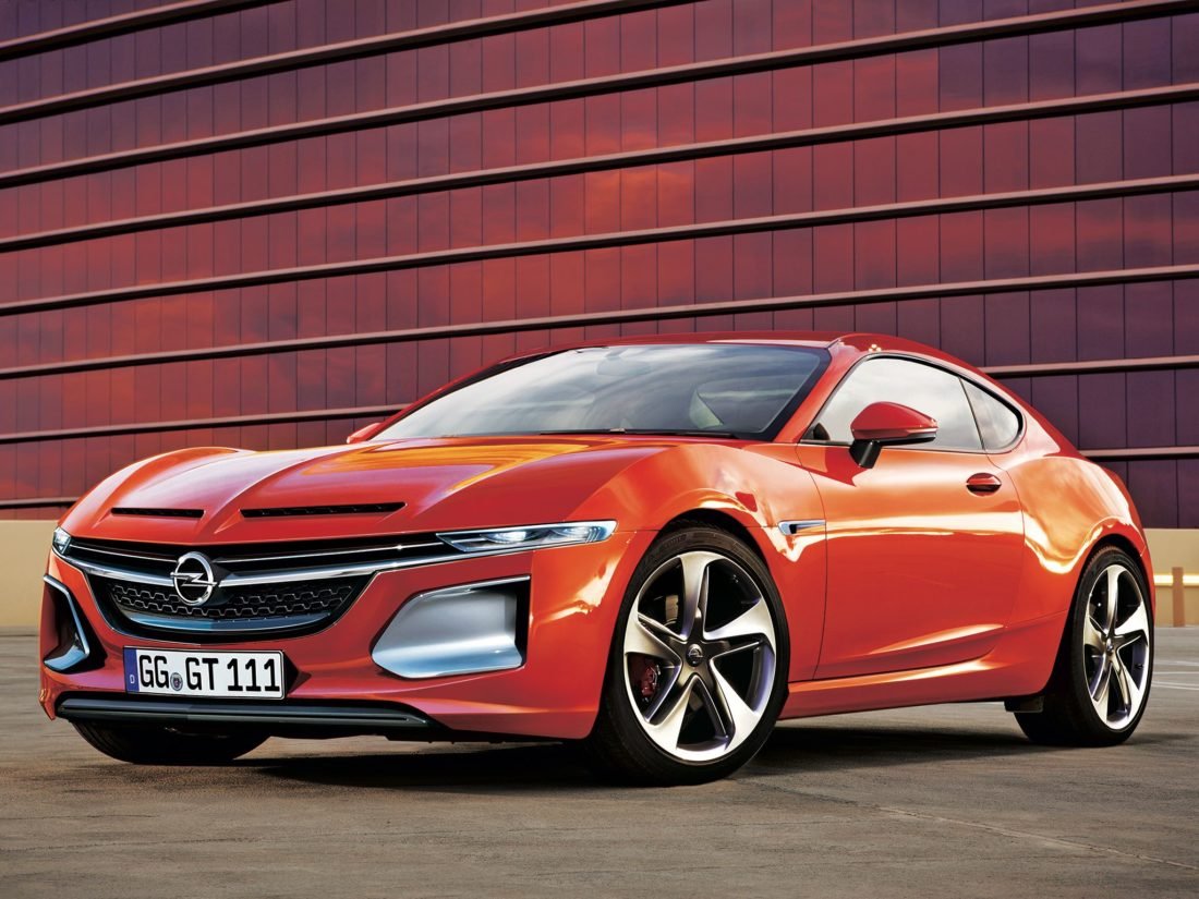 Opel gt Concept