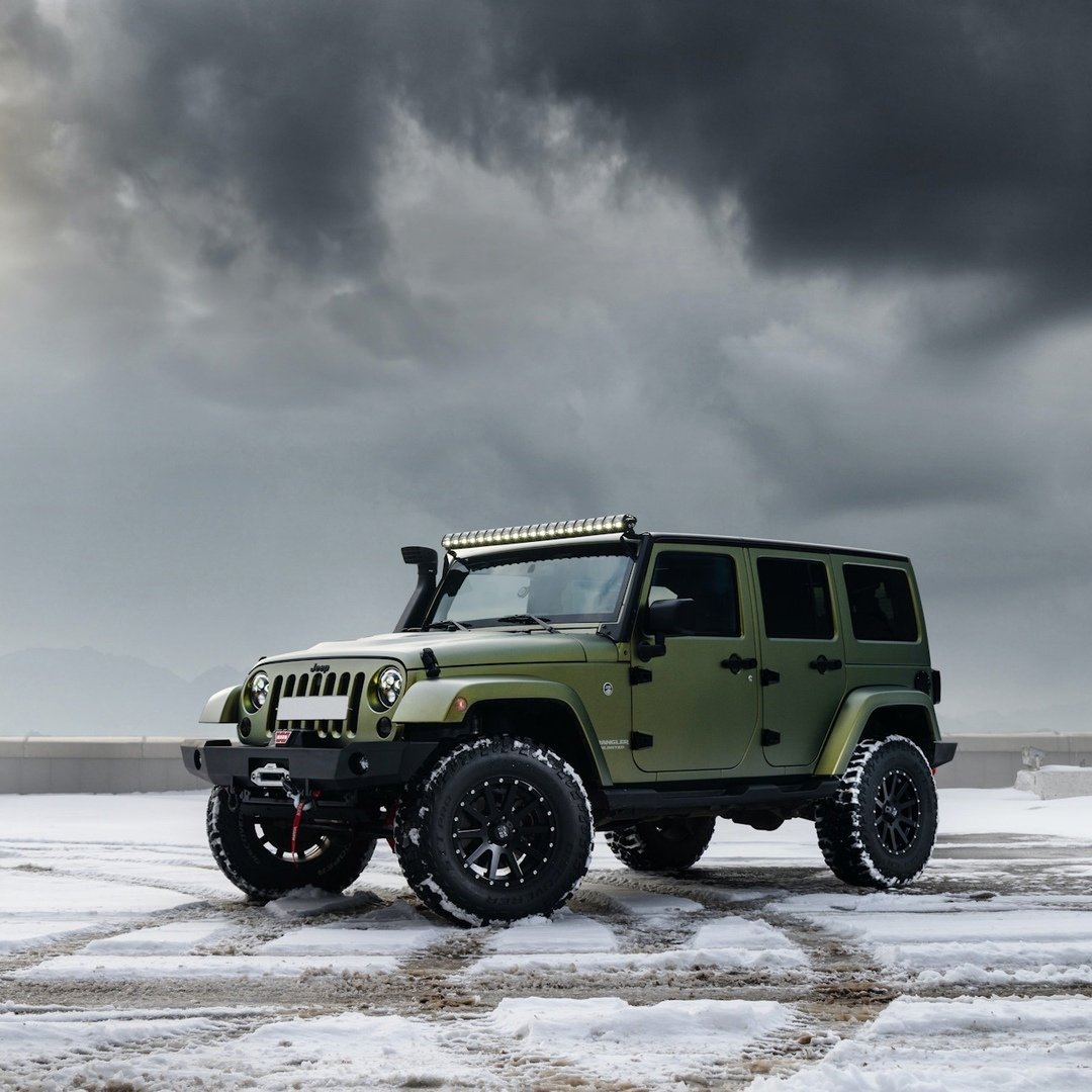 Оклейка Jeep Wrangler