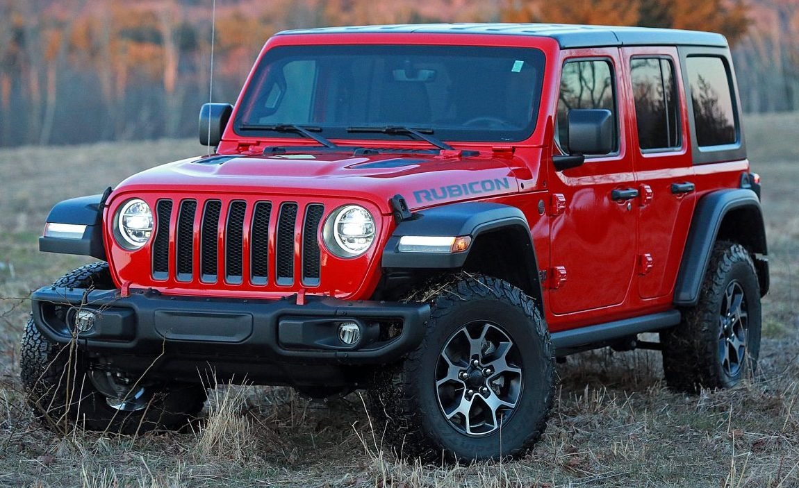 Jeep Wrangler Rubicon 2019