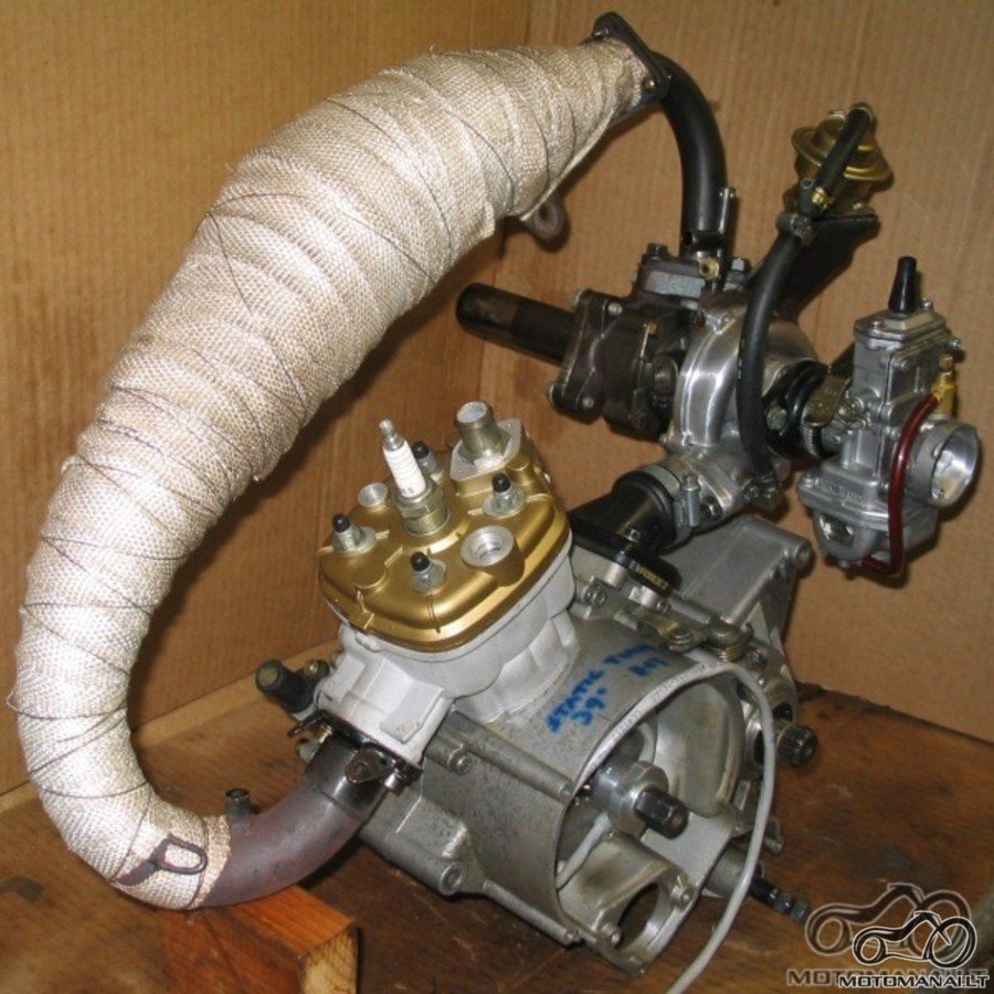 Мопед Альфа Turbo Kit