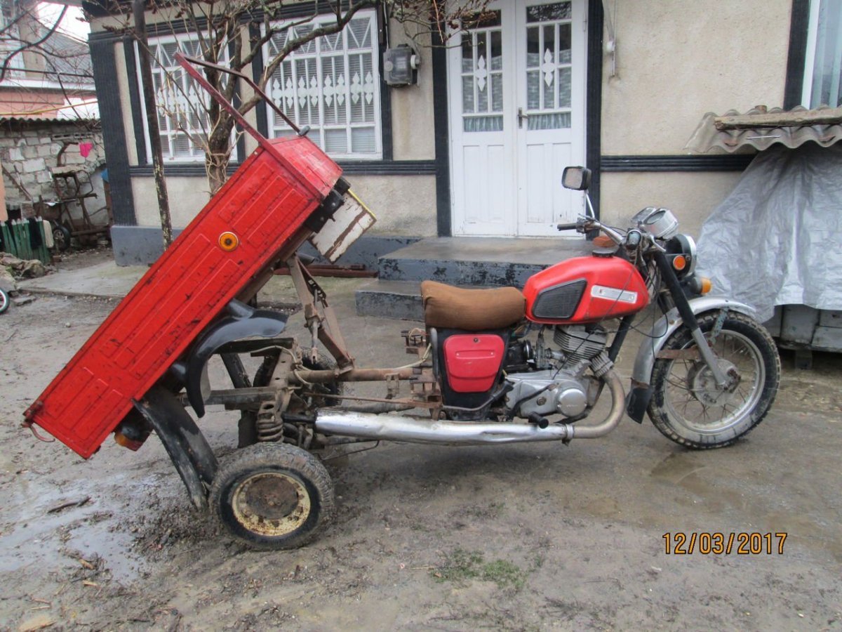 ИЖ Планета 5 грузовой модуль