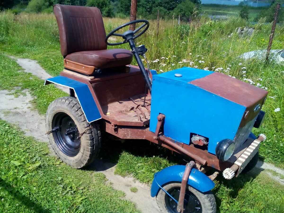 Мотороллер муравей 4на 4