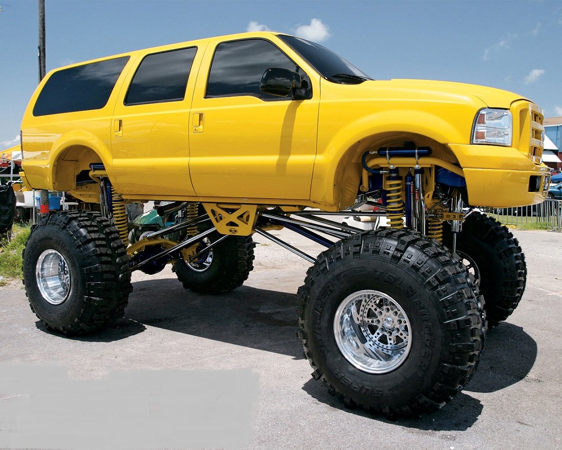 Ford Excursion Lifted