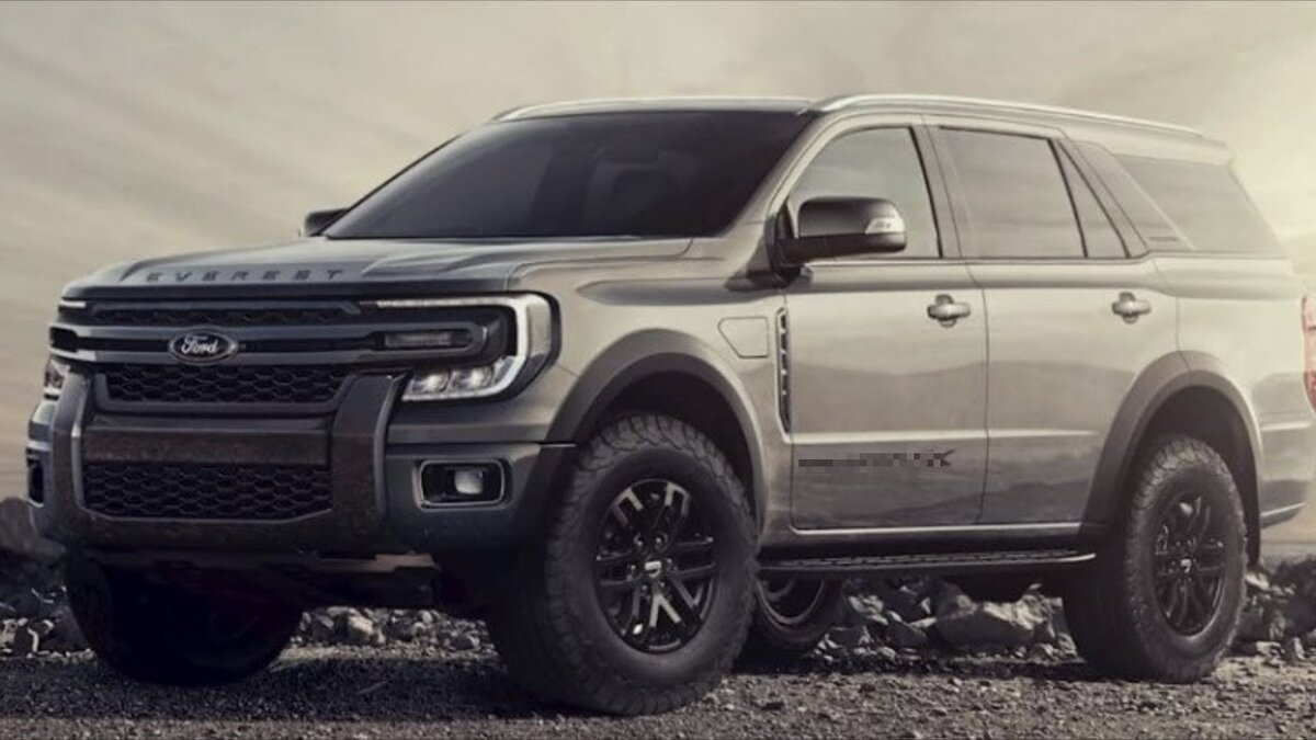 Ford Everest 2022