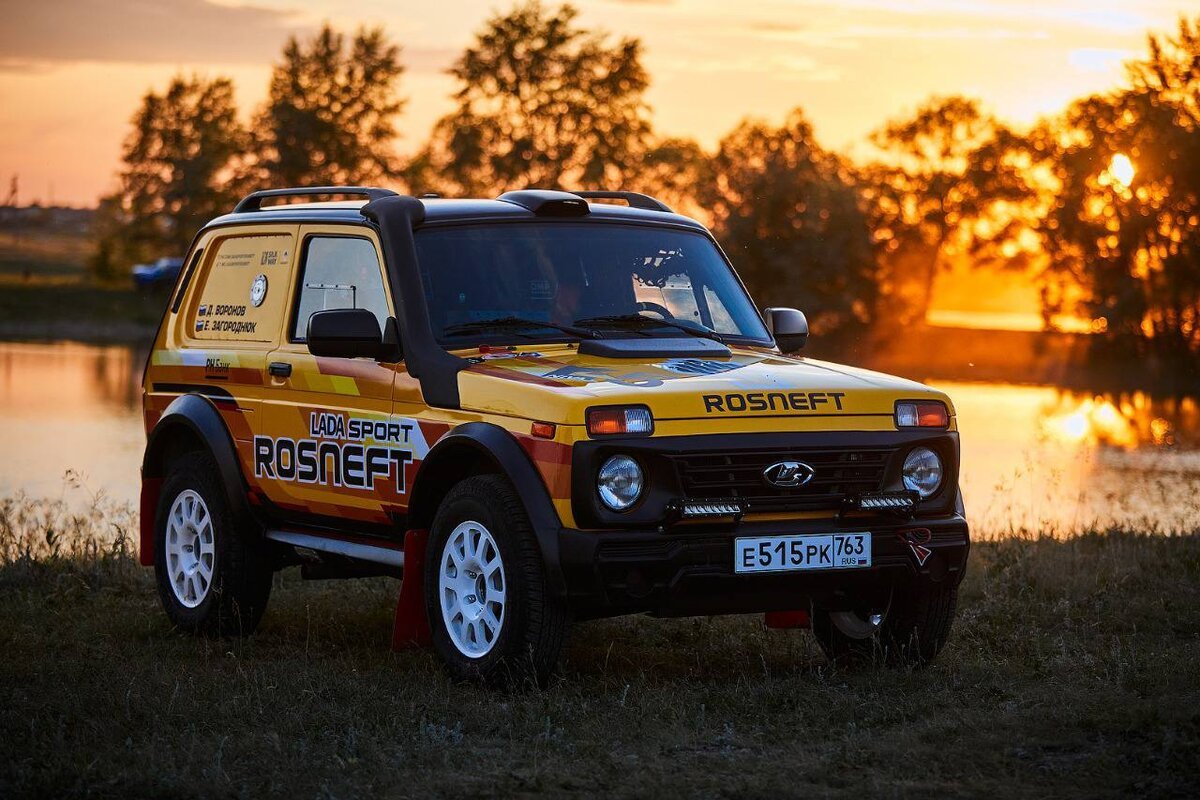 Lada Niva Legend