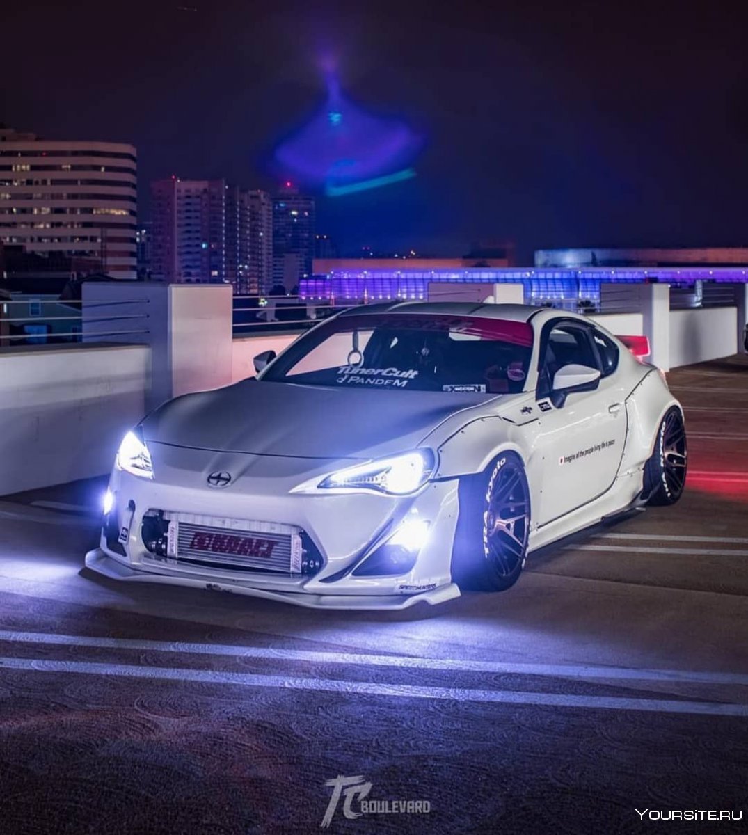 Toyota gt86 Neon