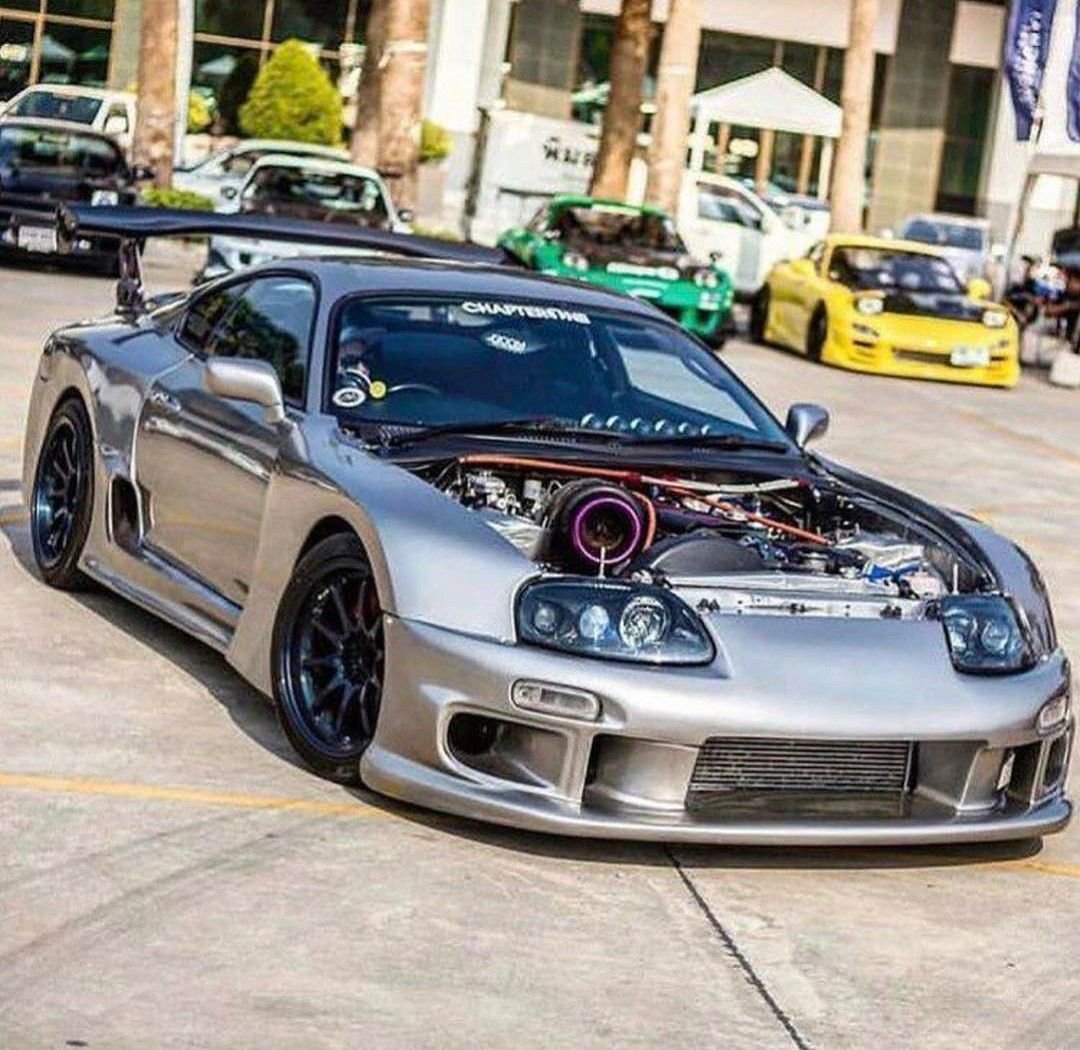 Toyota Supra mk4 Tuning