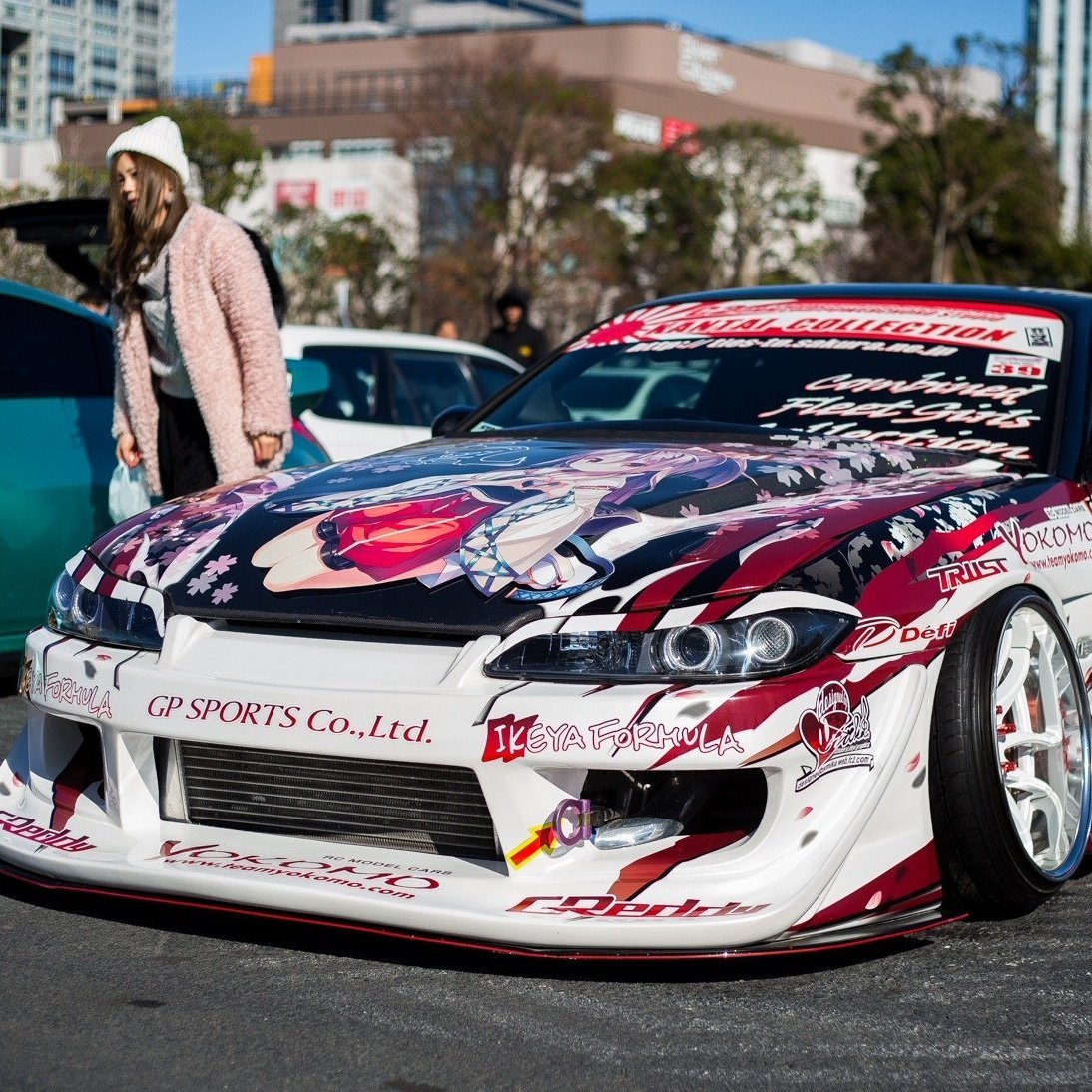 Nissan Silvia s15 Itasha