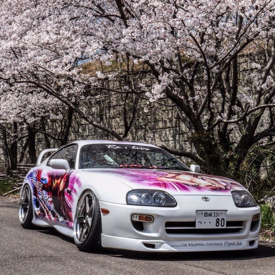 Supra a80 JDM