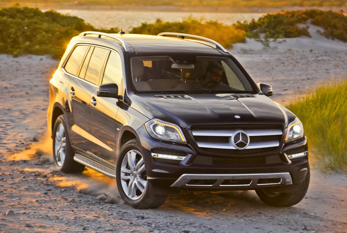 Mercedes Benz gl 350 BLUETEC