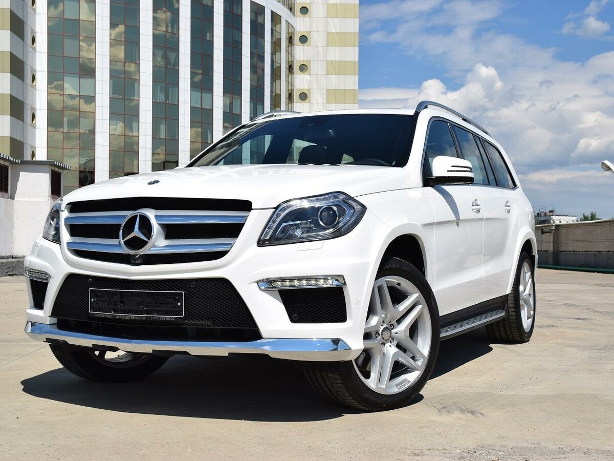 Mercedes-Benz gl-класс II (x166) 400