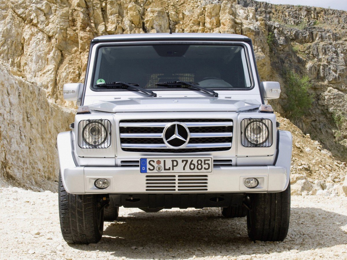 Mercedes-Benz g-klasse (w463)