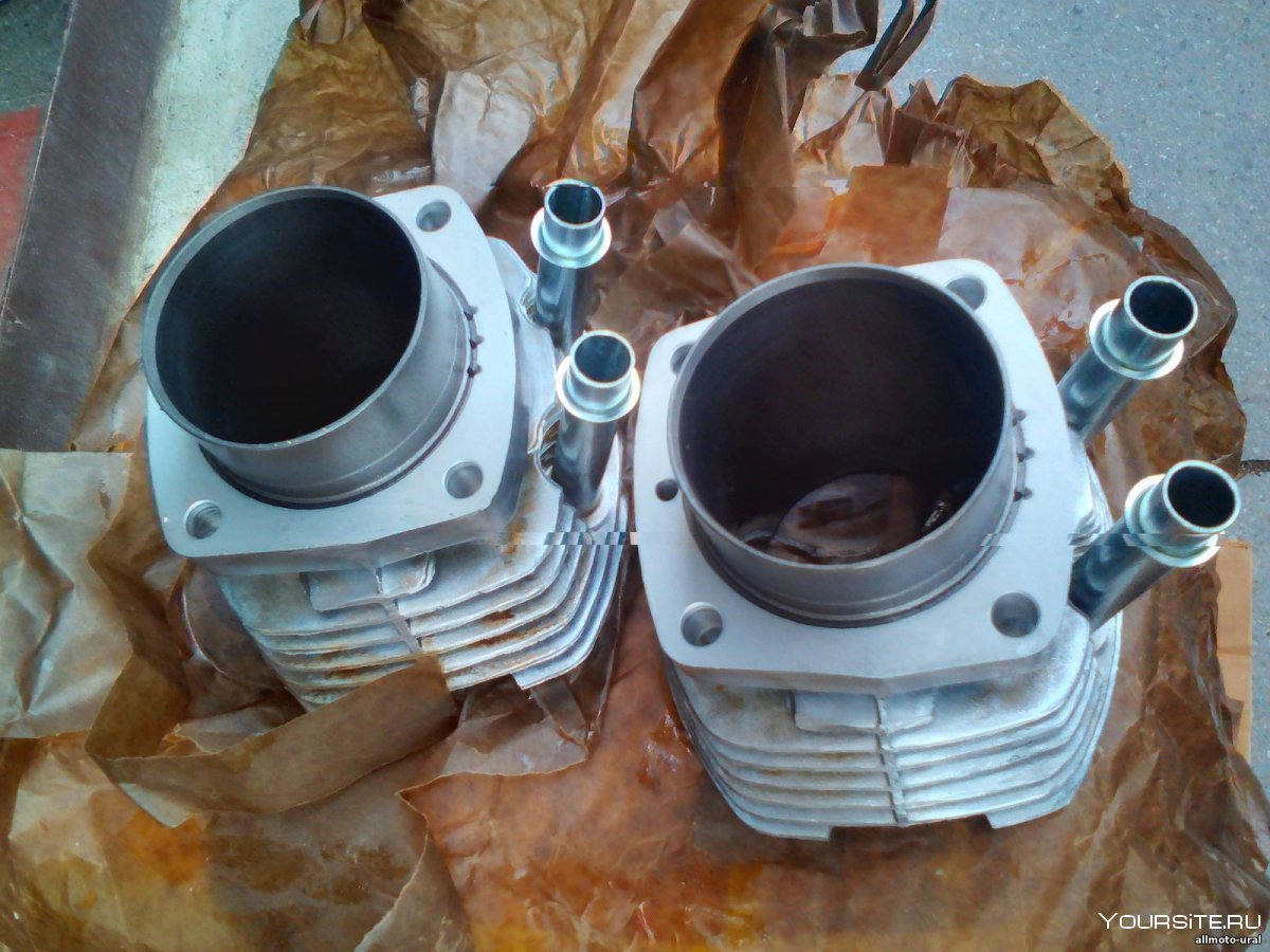 Цилиндры Урал 750