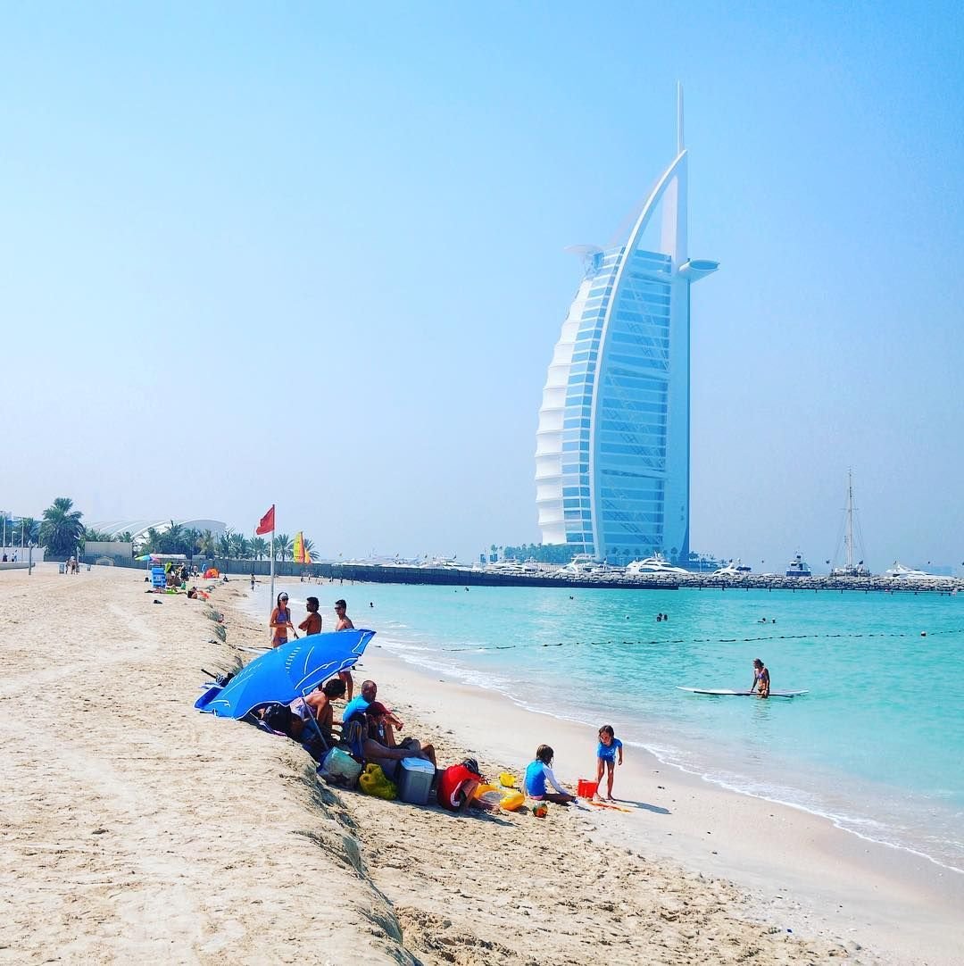 Пляж Дубай Лапер