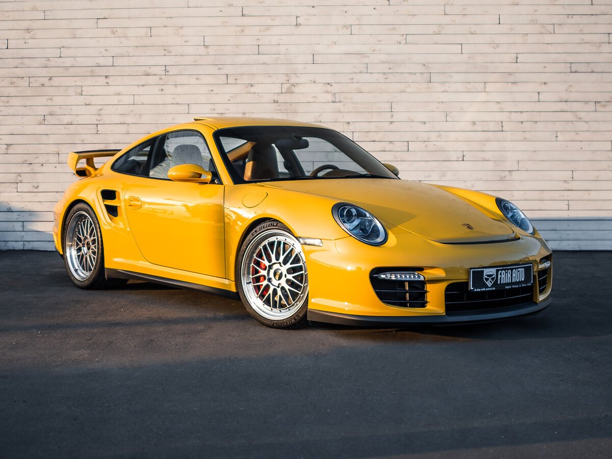 Porsche 911 vi (997) Turbo