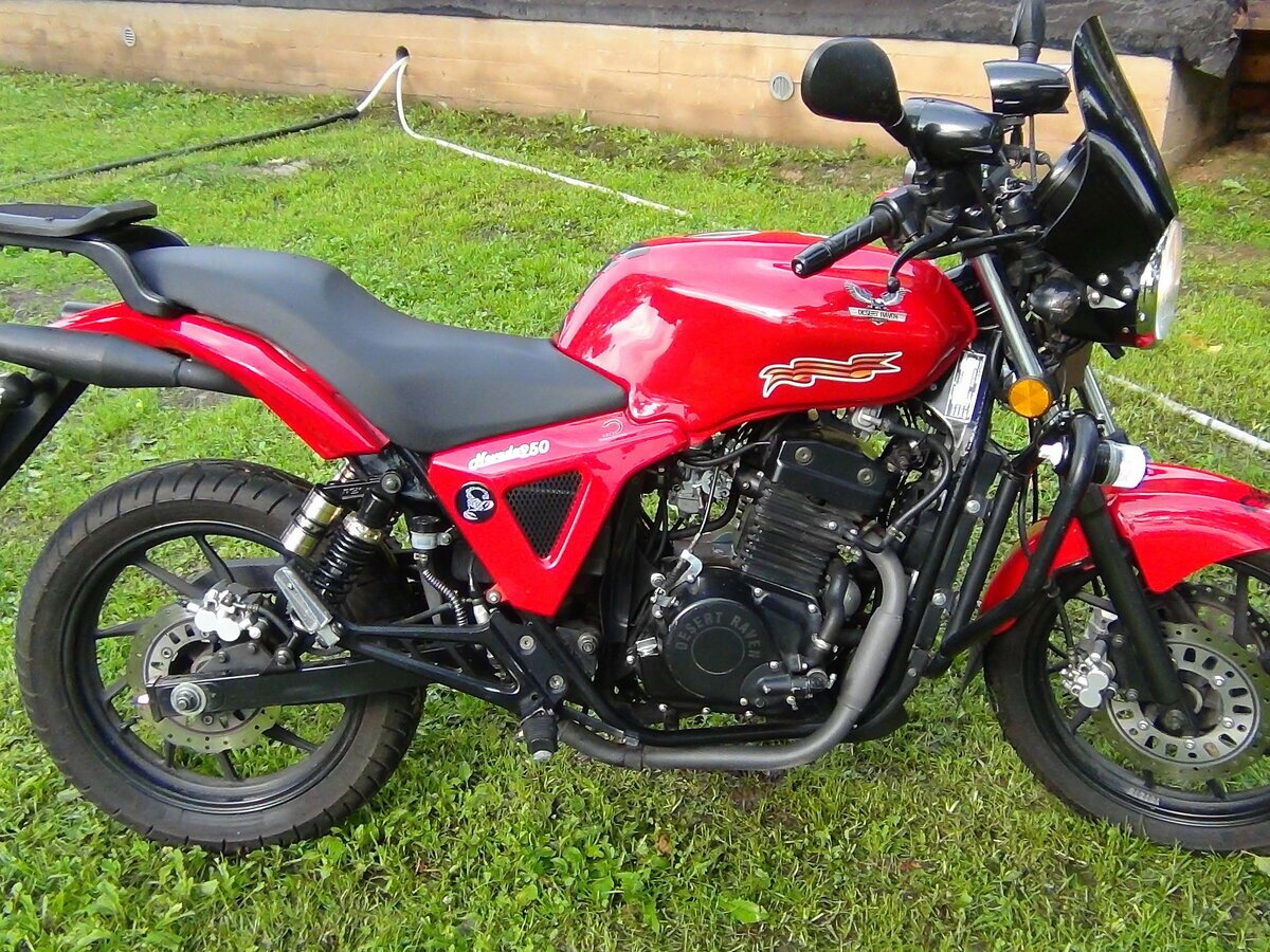 Мотоцикл Раптор dd250e
