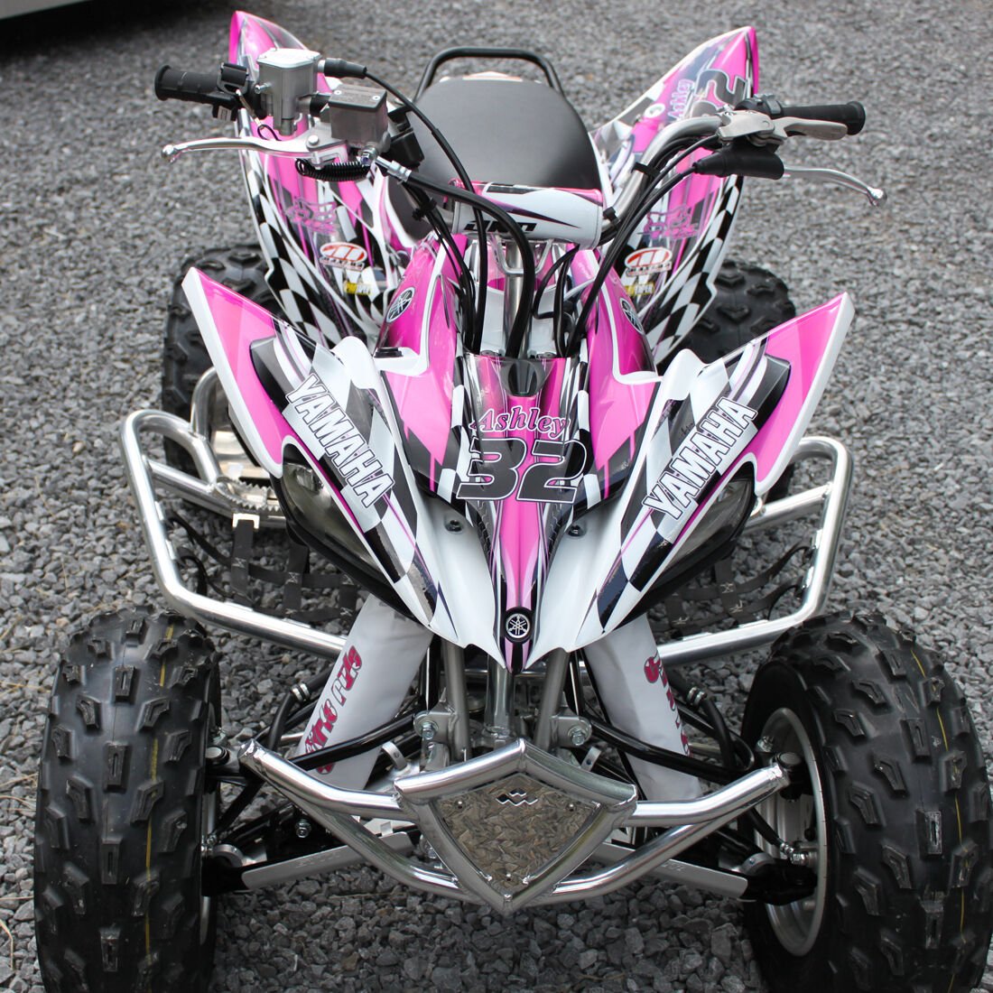 Yamaha Raptor 250 уп