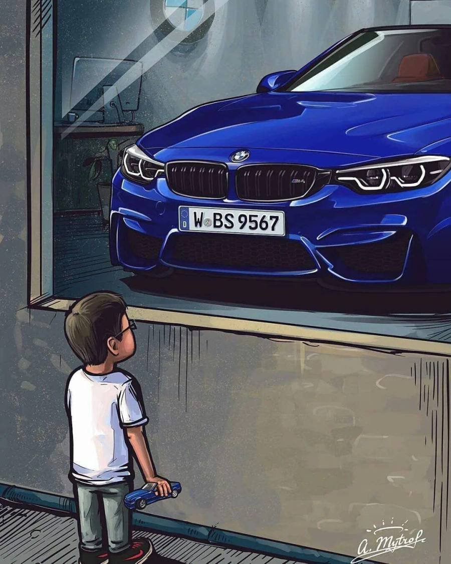 BMW арт