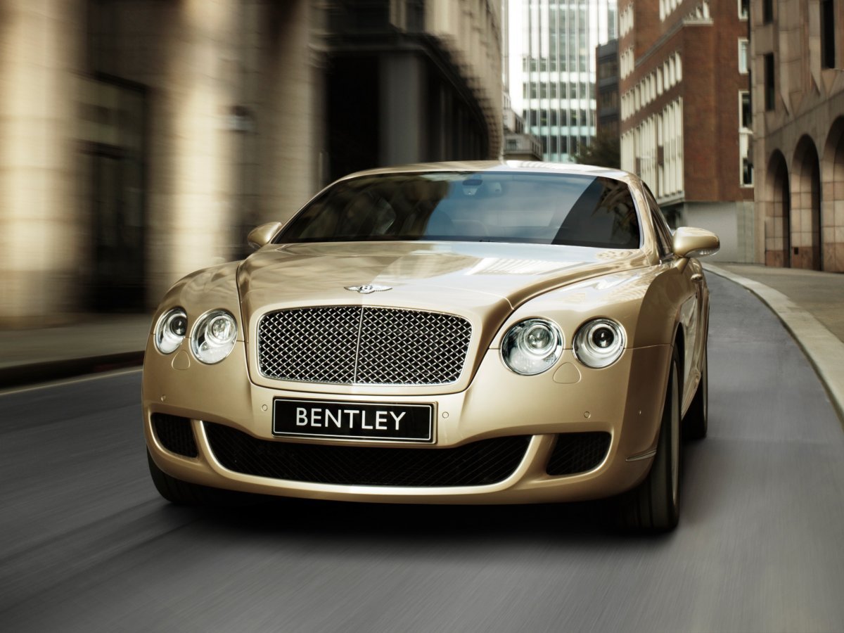 Бентли gt Continental 2007