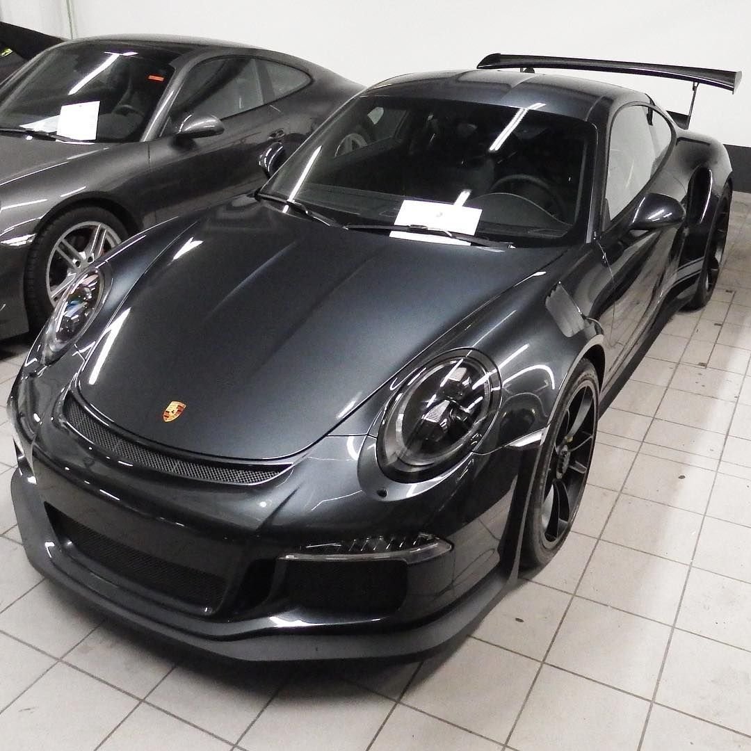 Porsche Carbon Grey Metallic