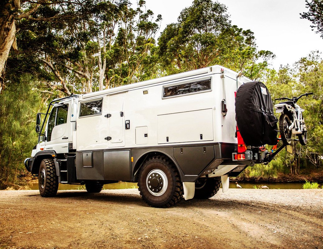 Mercedes Unimog автодом