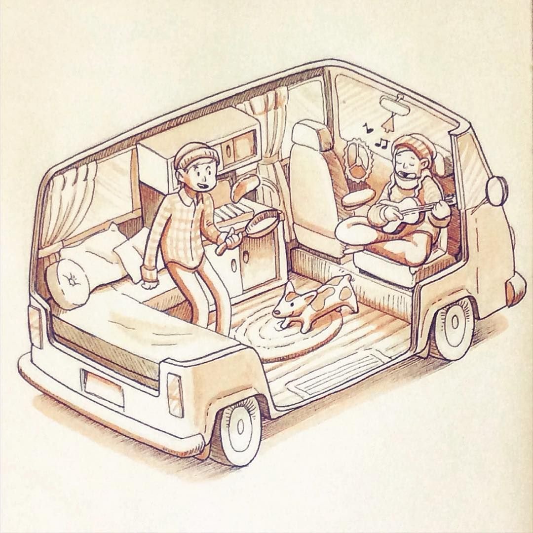 Ван лайф Фольксваген