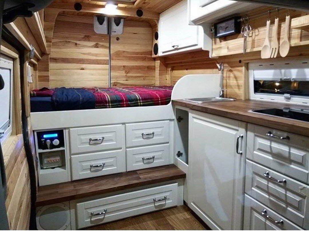 Автодом Спринтер с прицепом