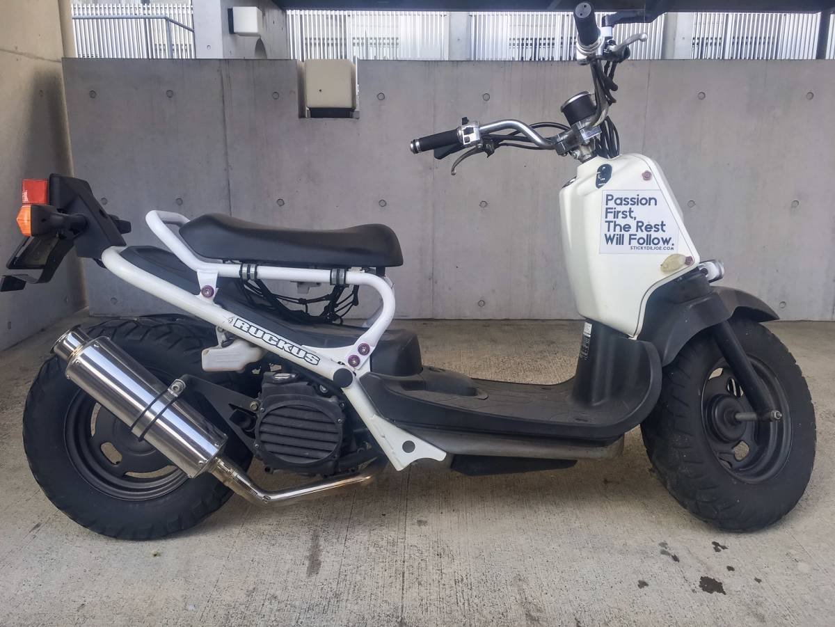 Honda zoomer af58 EFI