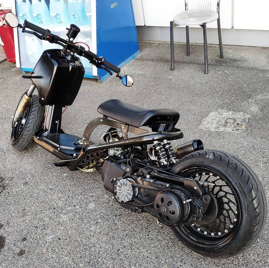 Honda Ruckus Custom zoomer