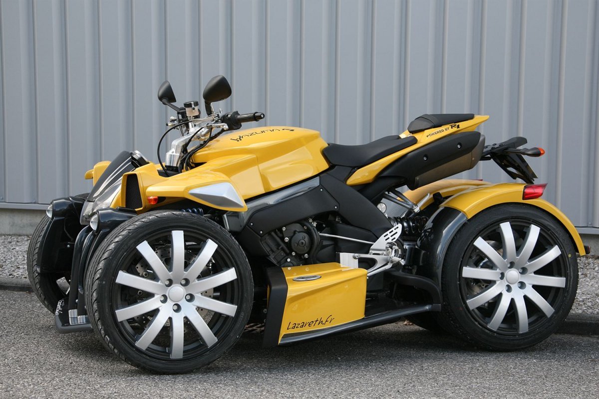 Lazareth Wazuma r1 by Yamaha