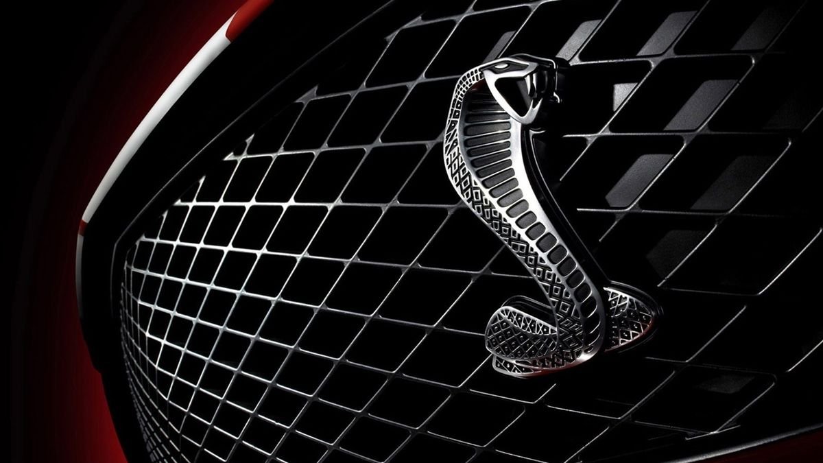 Ford Mustang Shelby gt500 logo