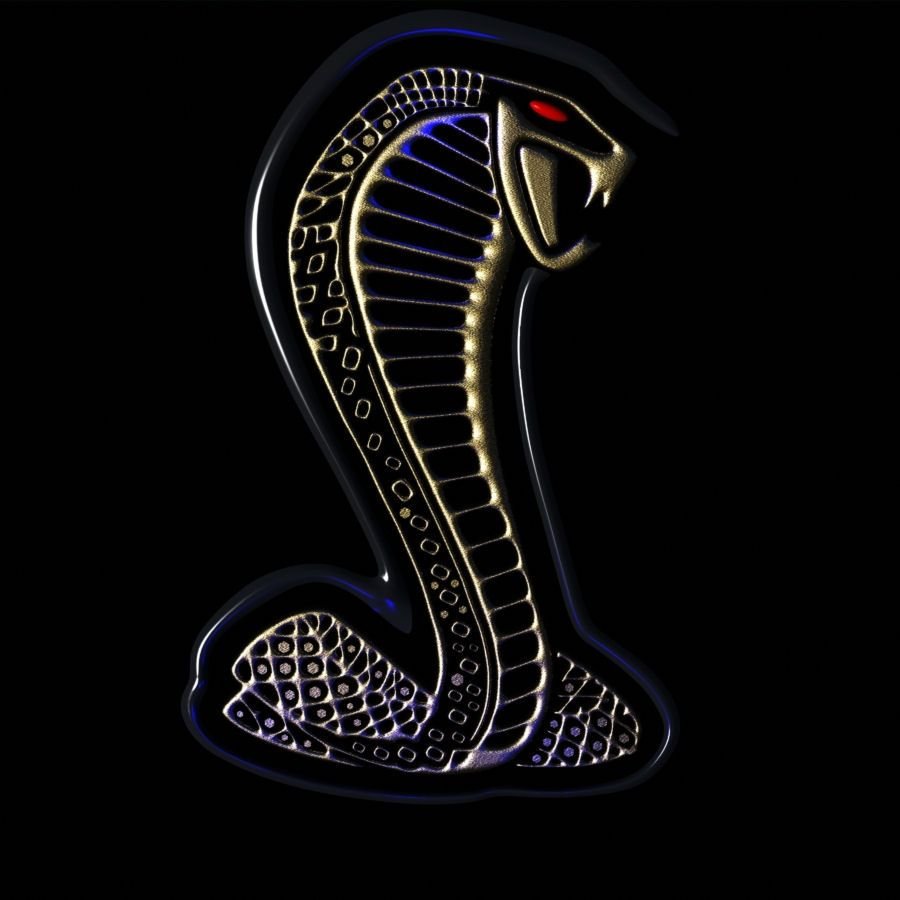 Mustang Shelby Cobra logo