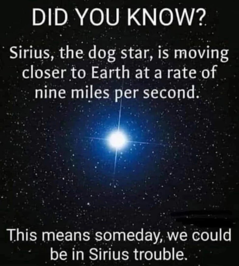 I'M Sirius