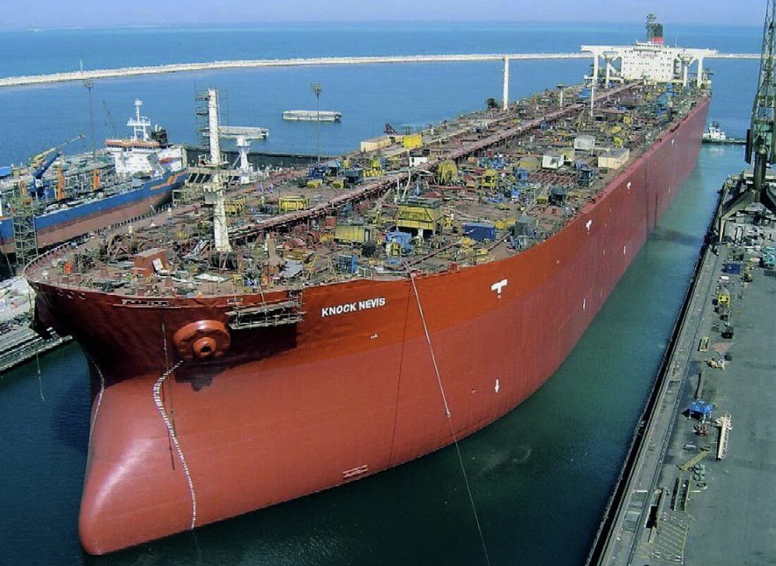 Seawise giant танкер