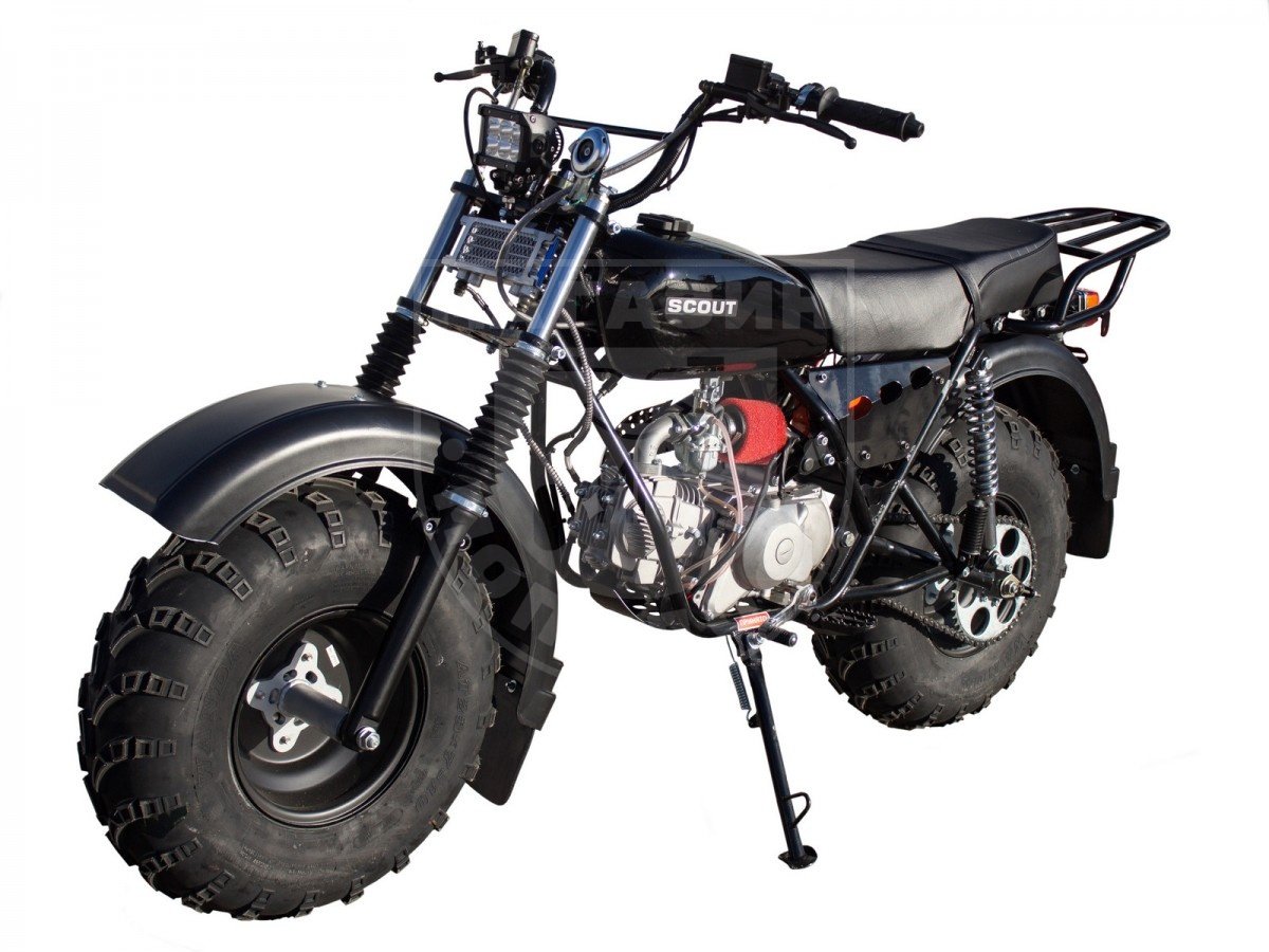 Мотоцикл внедорожный Скаут-3