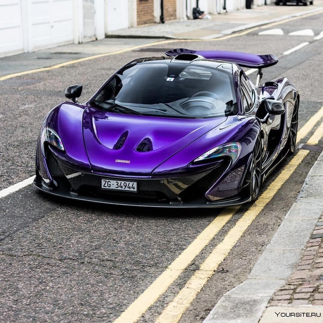 Машина MCLAREN p1