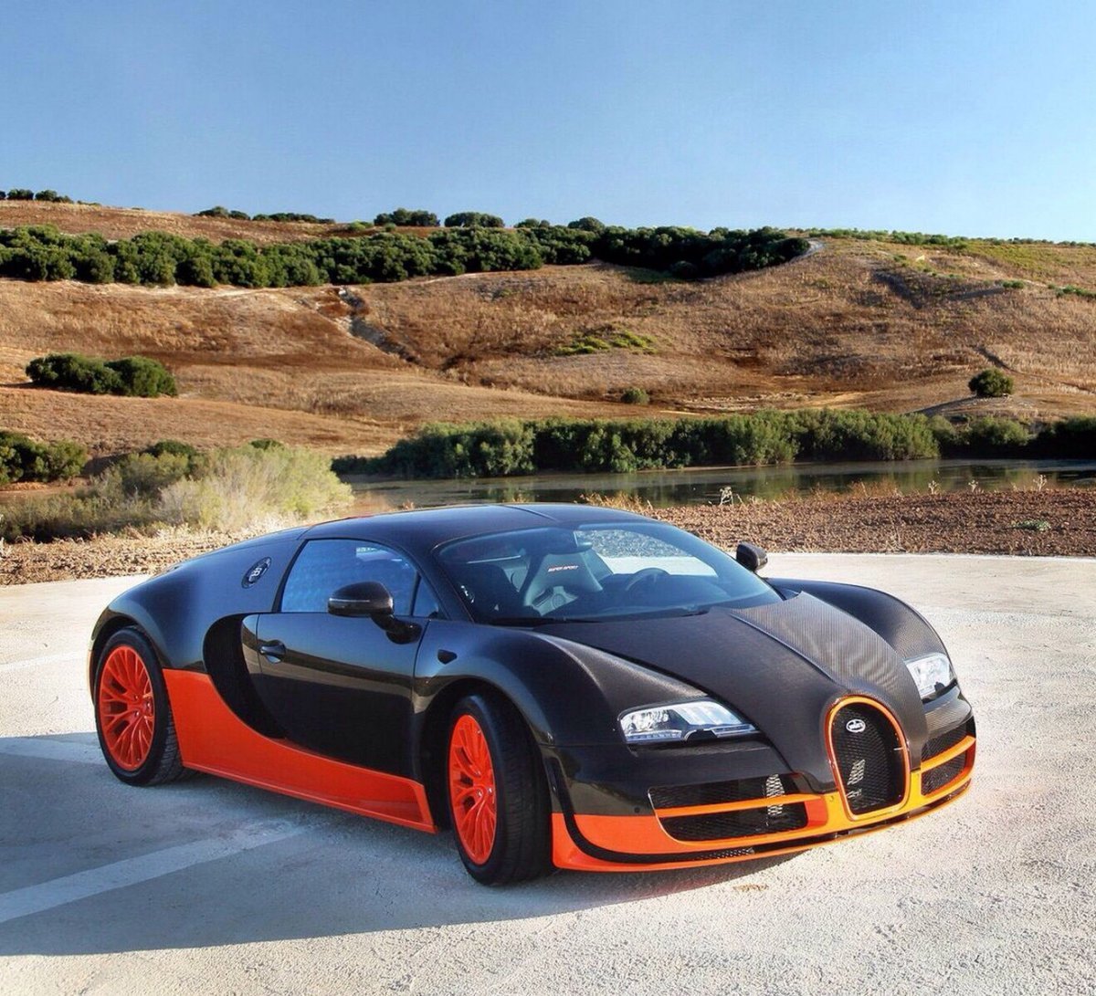 Bugatti Veyron super Sport