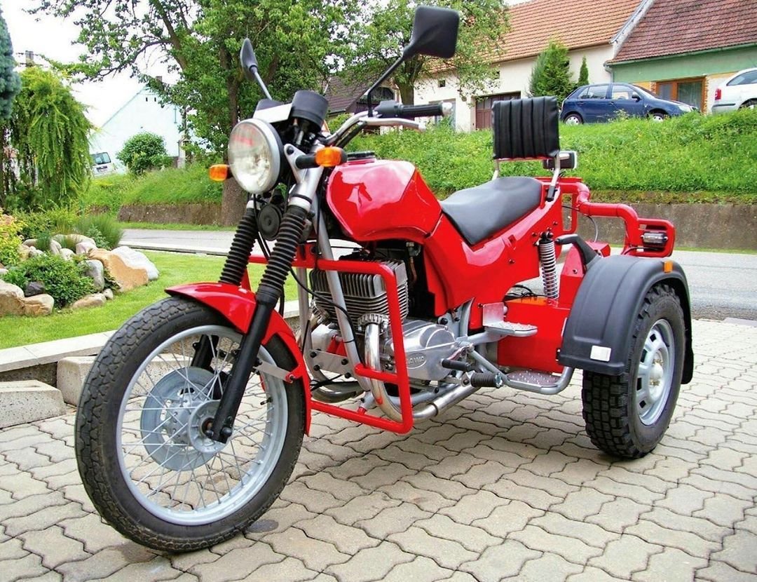 Урал мотоцикл Ява