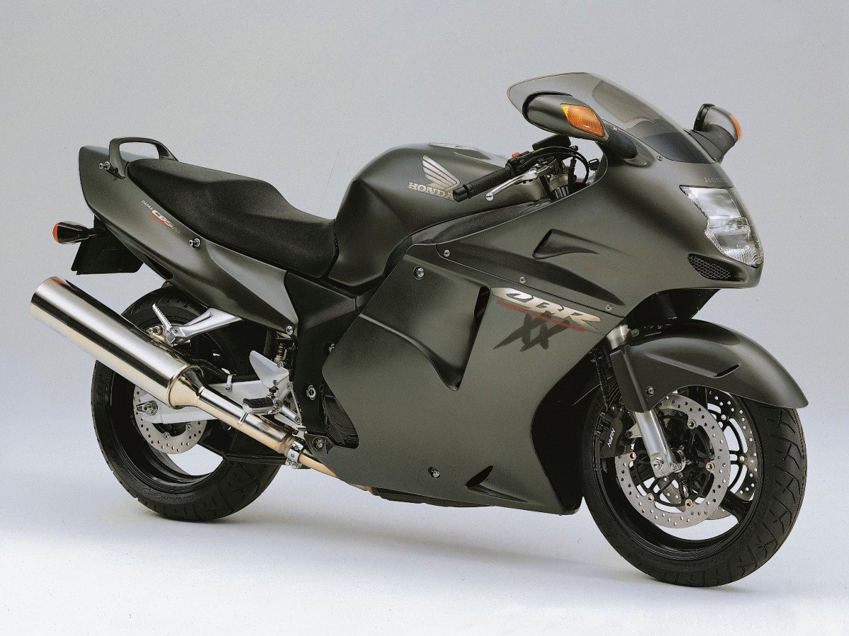 Honda CBR 1100 super Blackbird