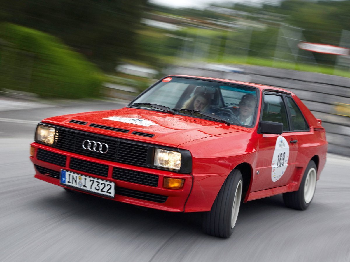 Audi Sport quattro 1984