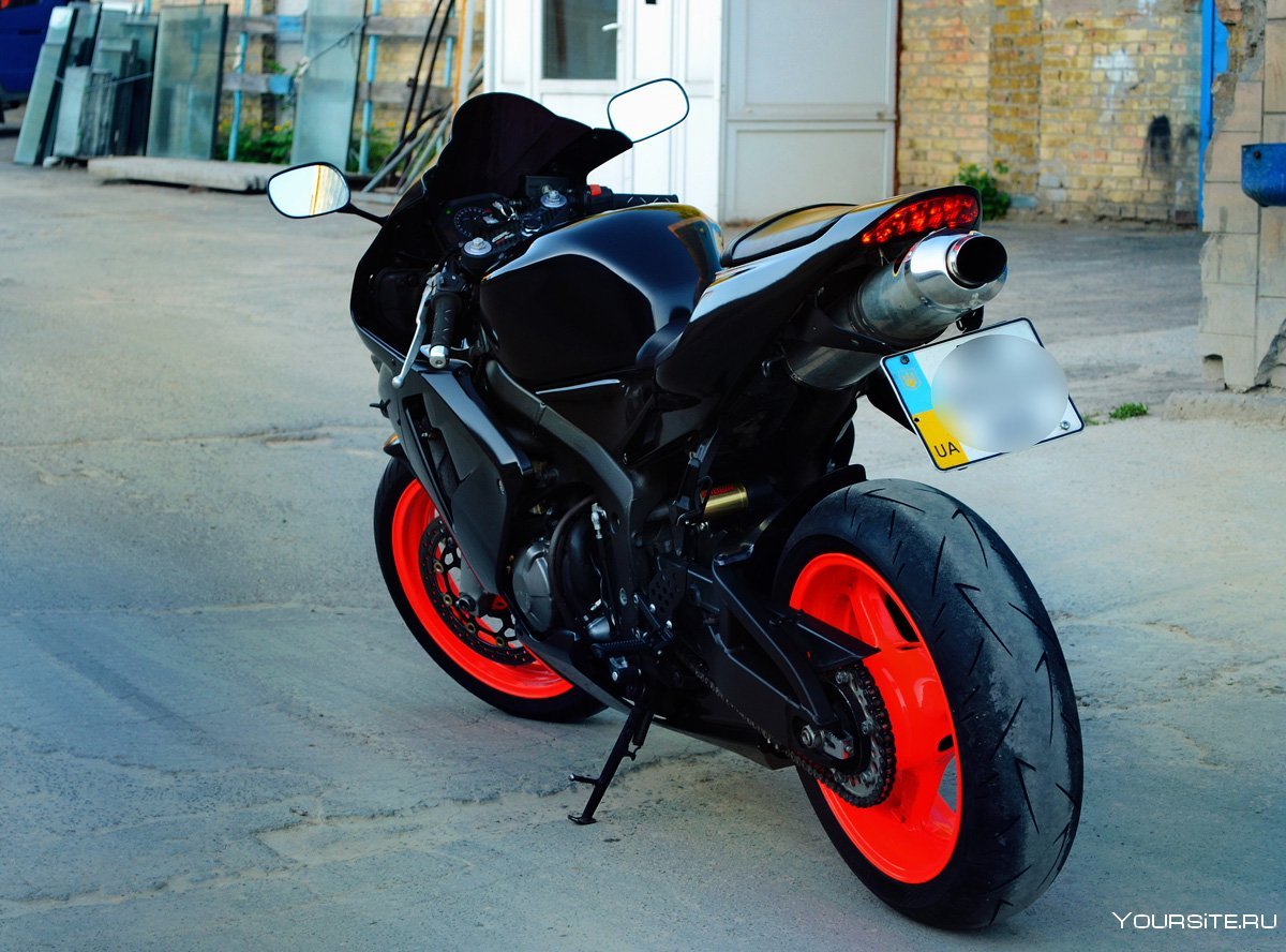 Honda cbr600rr тюнингованный