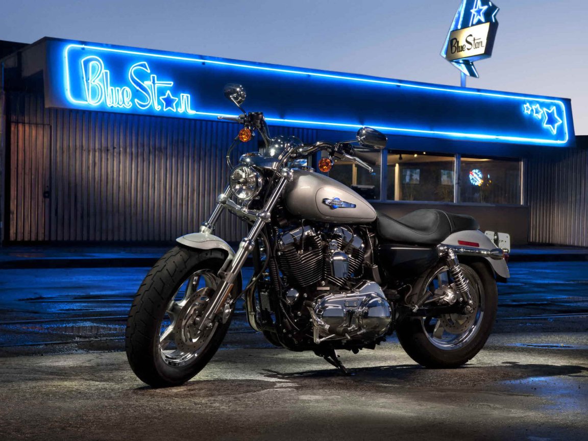 Harley Davidson Sportster 1200 Custom 2012