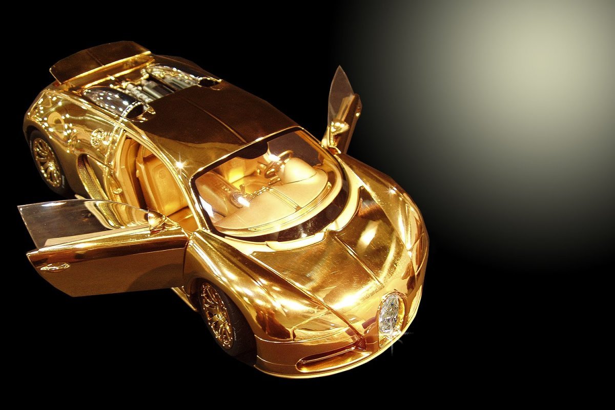 Bugatti Veyron Gold Edition Limited Edition