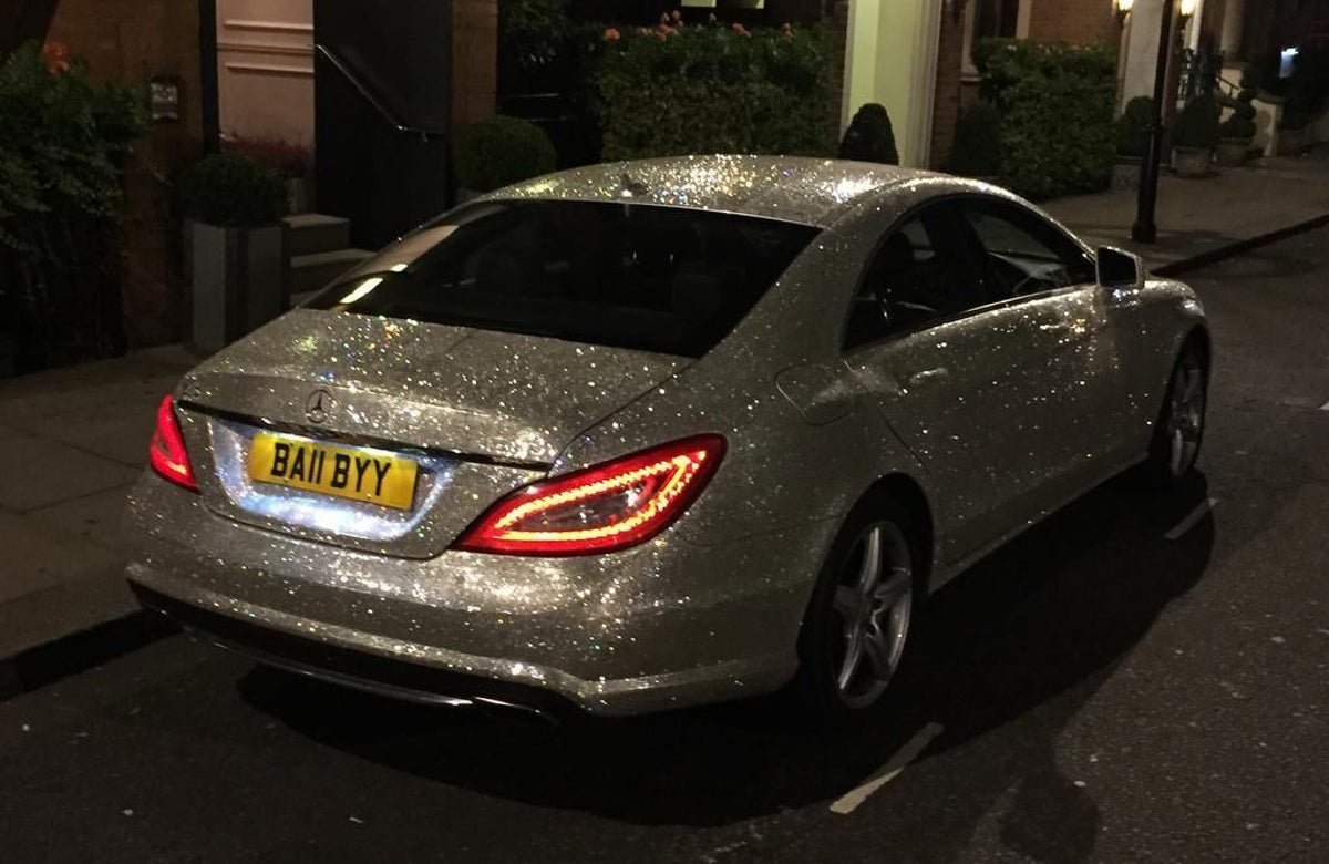 CLS 350 Swarovski