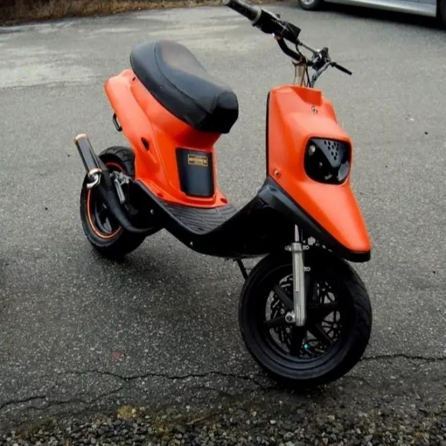 Yamaha BWS 50 стант